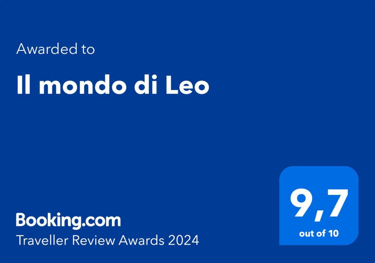 Il Mondo Di Leo Tocco da Casauria ภายนอก รูปภาพ